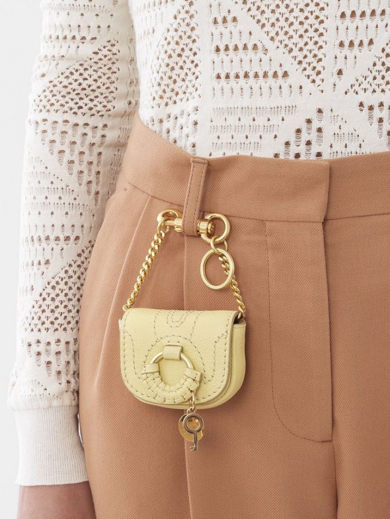 Cadena Chloe Hana Nano Amarillos | CHE-SR14937