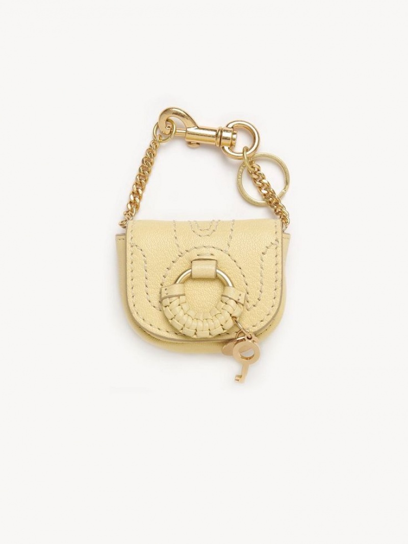 Cadena Chloe Hana Nano Amarillos | CHE-SR14937
