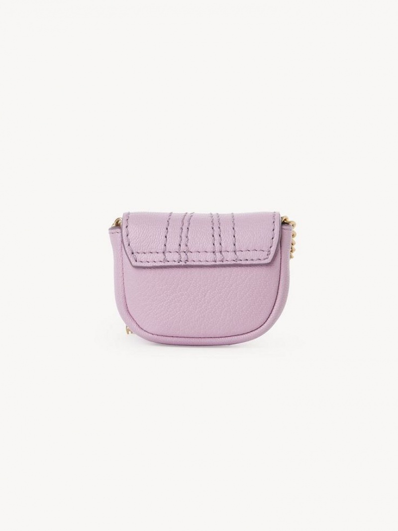 Cadena Chloe Hana Nano Lavanda Blancos | CHE-SR14938