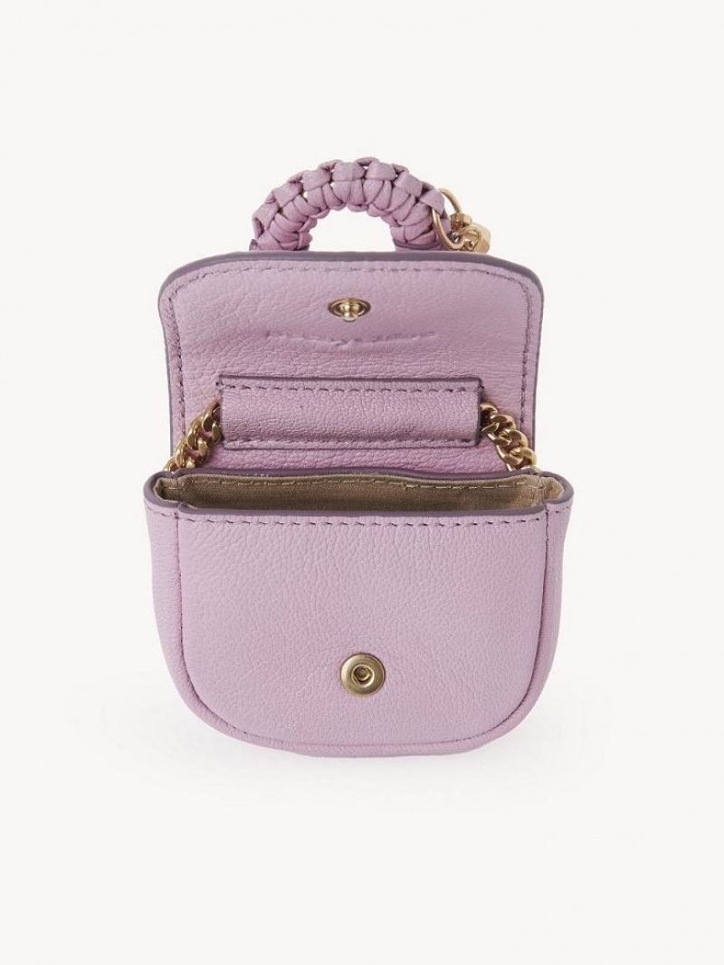 Cadena Chloe Hana Nano Lavanda Blancos | CHE-SR14938