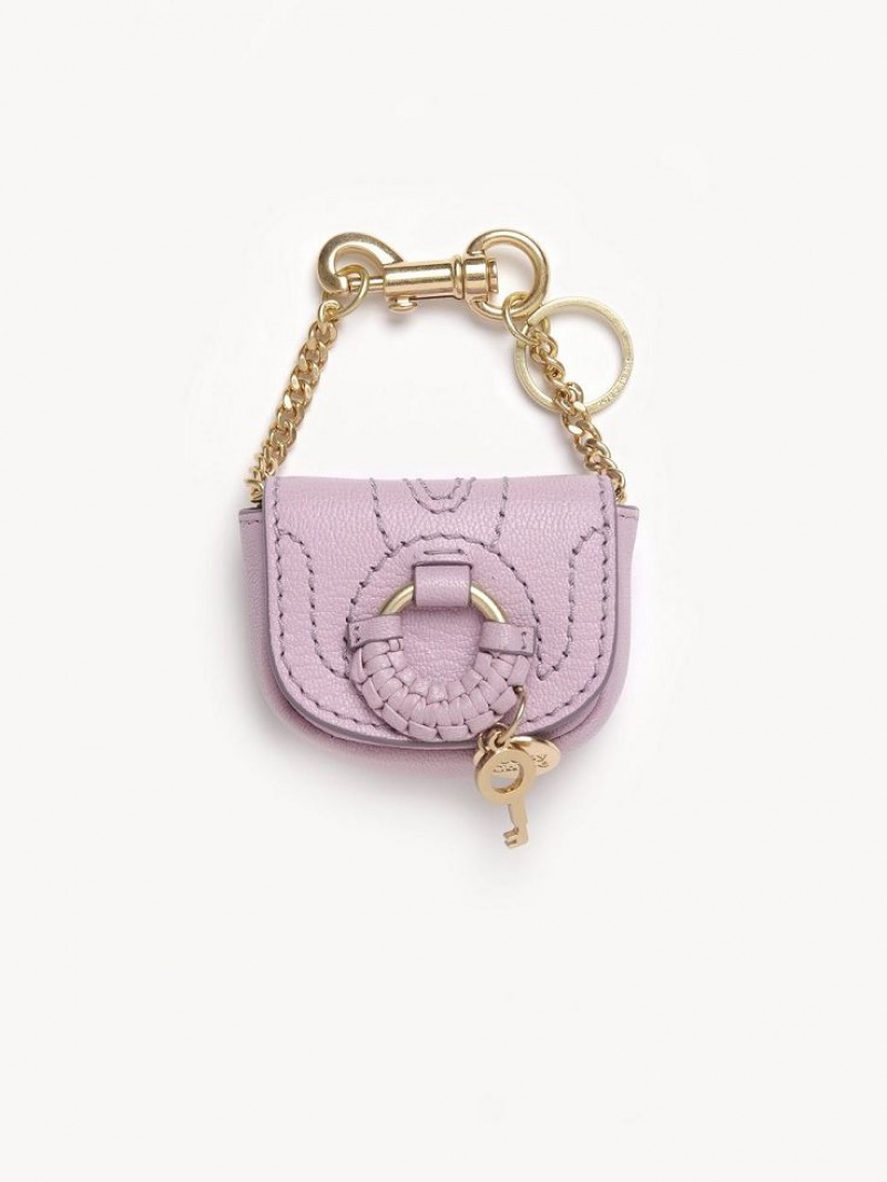 Cadena Chloe Hana Nano Lavanda Blancos | CHE-SR14938