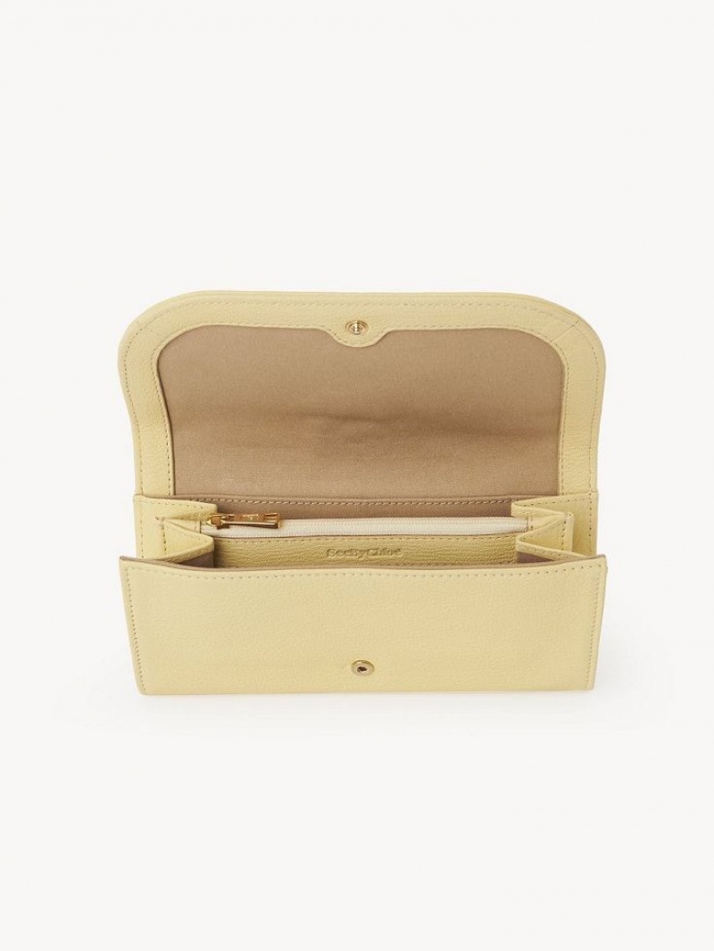 Carteras Grandes Chloe Hana Amarillos | CHE-SR14919