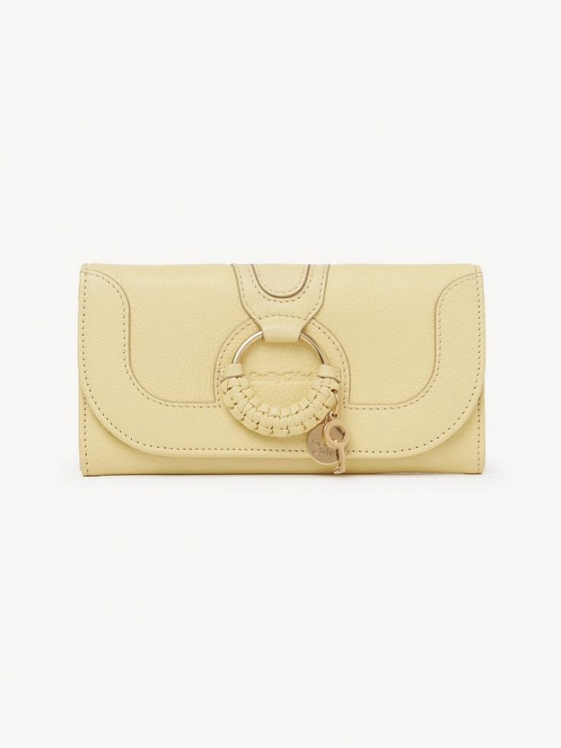 Carteras Grandes Chloe Hana Amarillos | CHE-SR14919