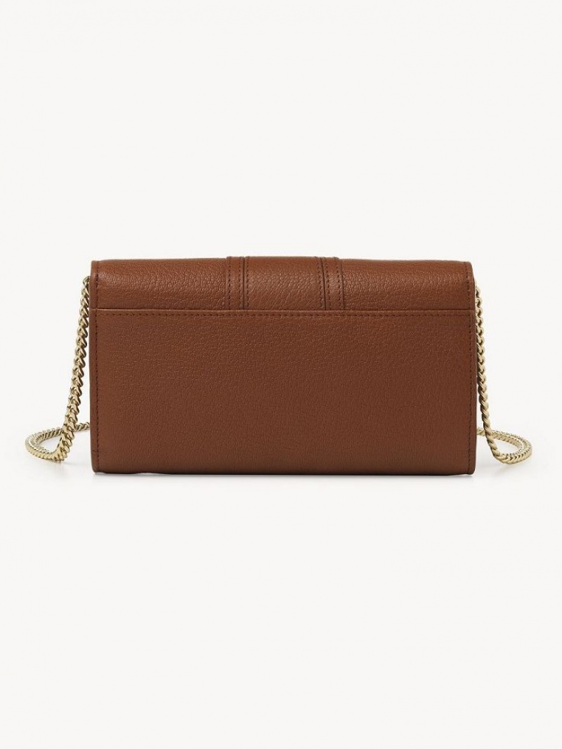 Carteras Grandes Chloe Hana Chain Marrom | CHE-SR14914