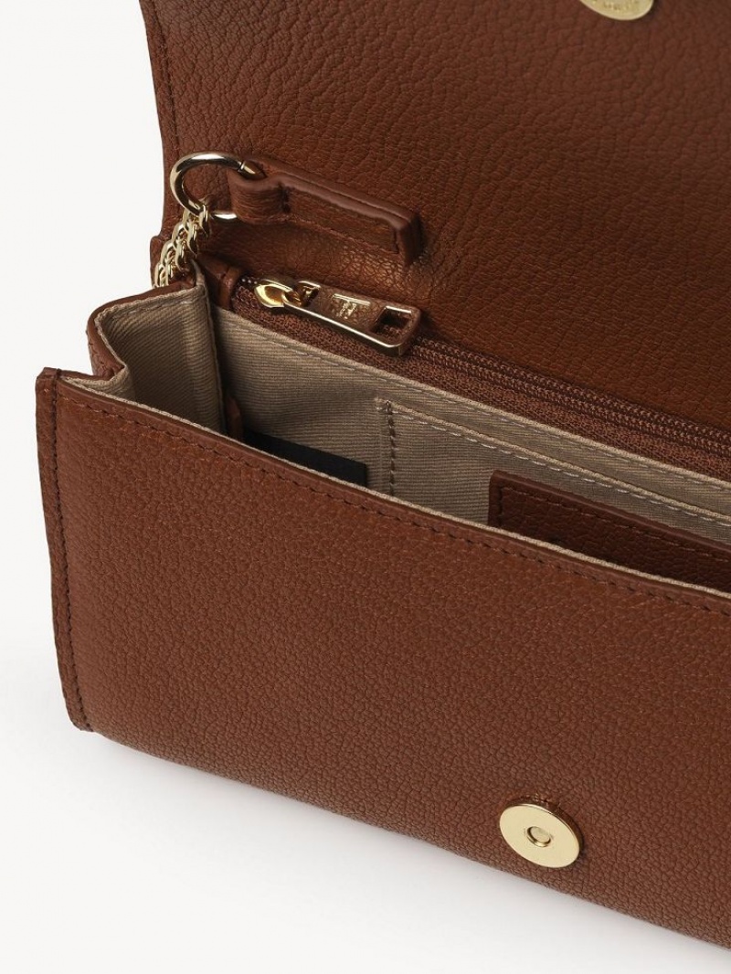 Carteras Grandes Chloe Hana Chain Marrom | CHE-SR14914