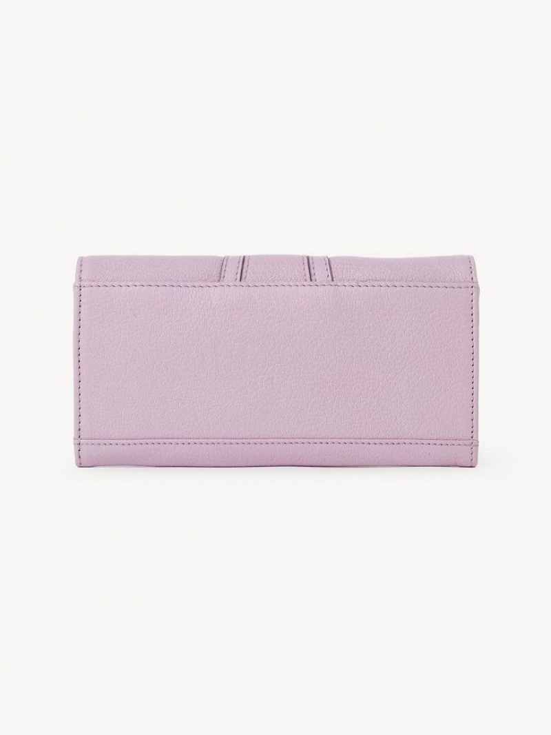 Carteras Grandes Chloe Hana Lavanda Blancos | CHE-SR14922