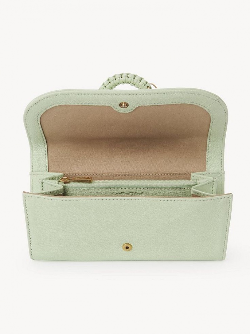 Carteras Grandes Chloe Hana Verdes | CHE-SR14924