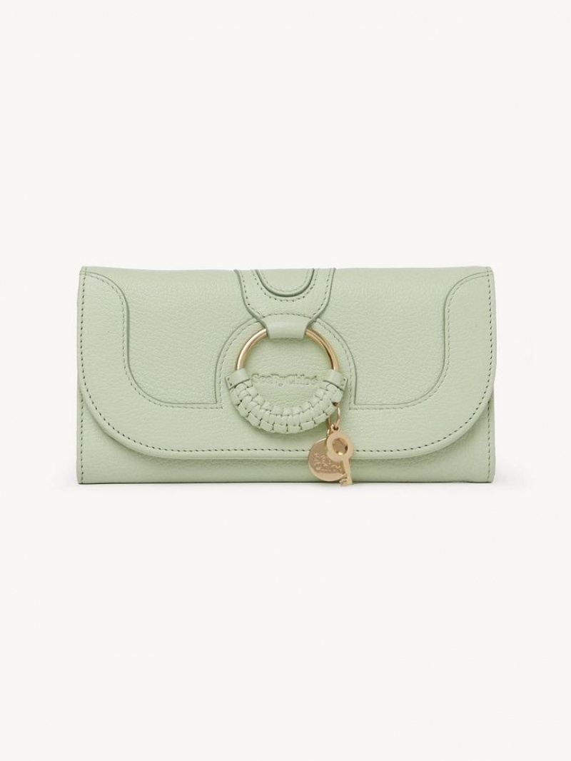 Carteras Grandes Chloe Hana Verdes | CHE-SR14924