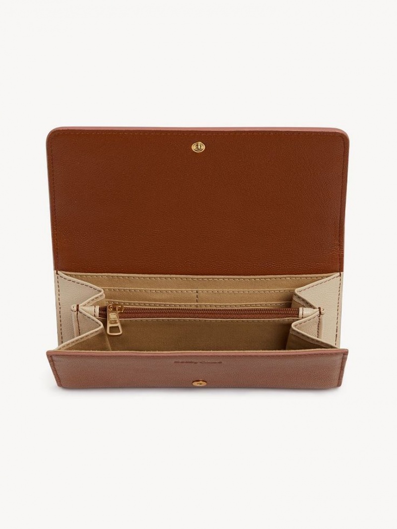 Carteras Grandes Chloe Layers Marrom | CHE-SR14915