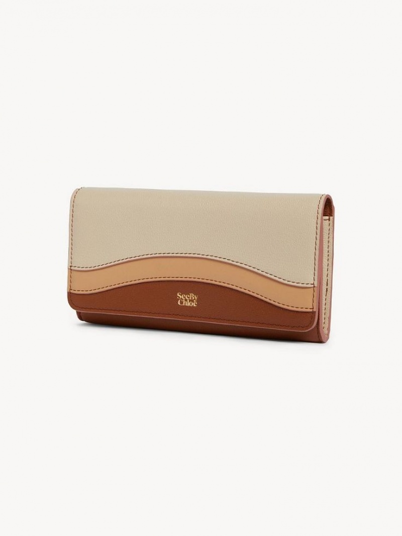 Carteras Grandes Chloe Layers Marrom | CHE-SR14915