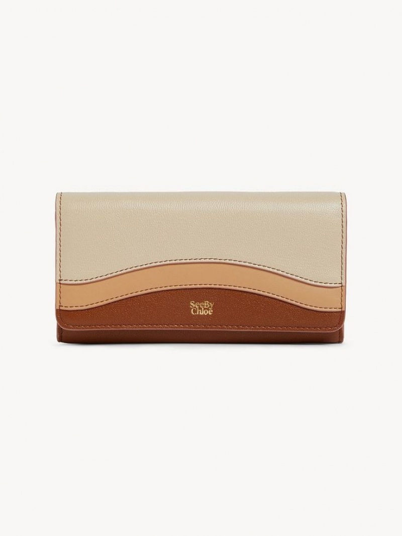 Carteras Grandes Chloe Layers Marrom | CHE-SR14915