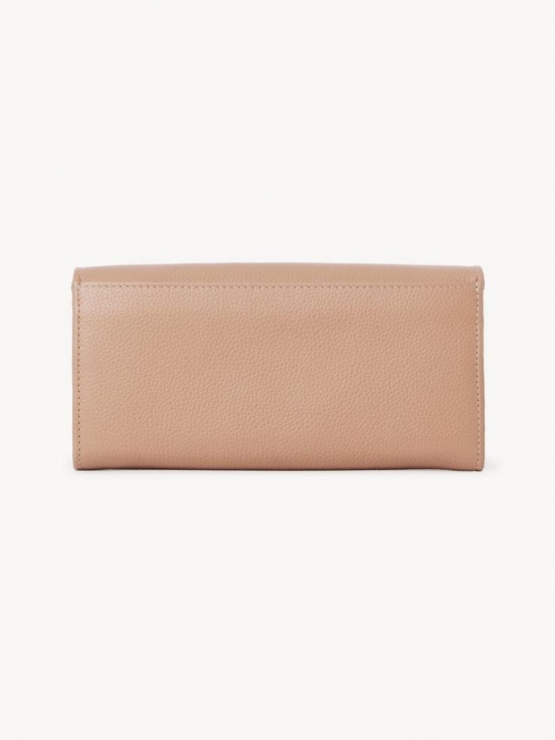 Carteras Grandes Chloe Lizzie Cafes Rosas | CHE-SR14916