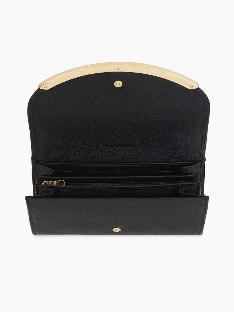 Carteras Grandes Chloe Lizzie Negros | CHE-SR14921