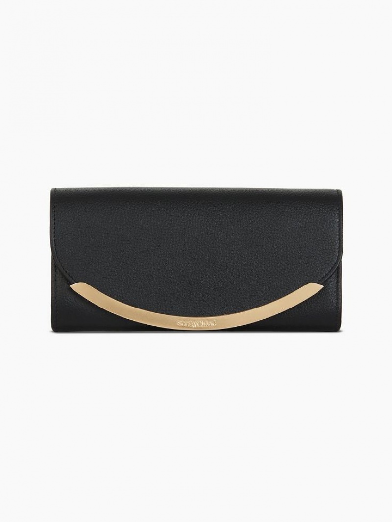 Carteras Grandes Chloe Lizzie Negros | CHE-SR14921
