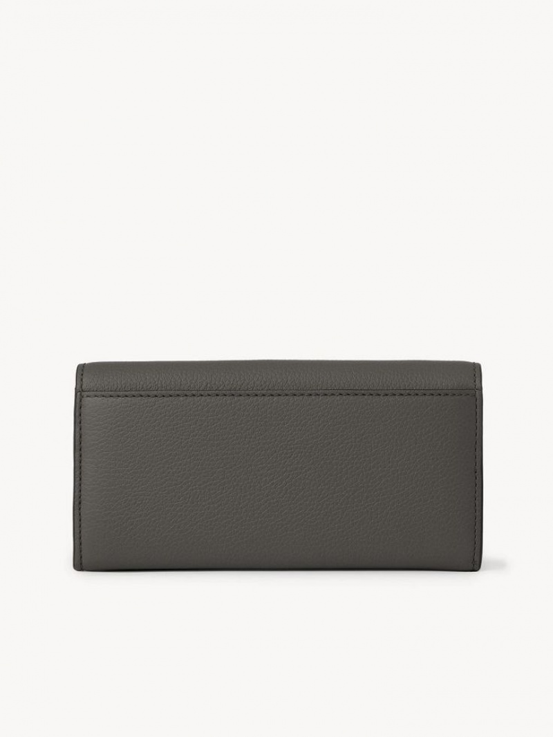 Carteras Grandes Chloe Marcie With Flap Grises | CHE-SR14301