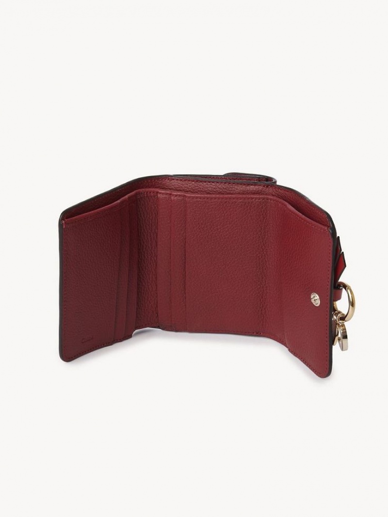 Carteras Pequeñas Chloe Alphabet Small Tri-fold Azules | CHE-SR14289