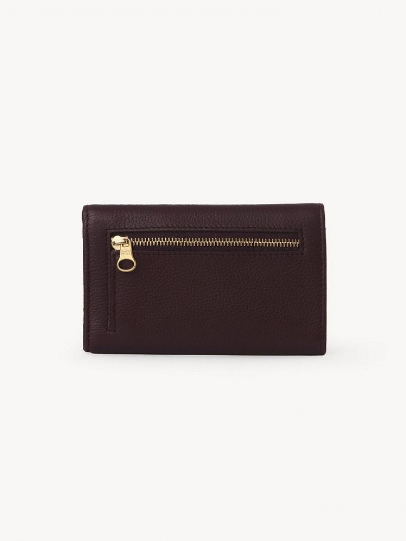 Carteras Pequeñas Chloe Lizzie Vino | CHE-SR14906