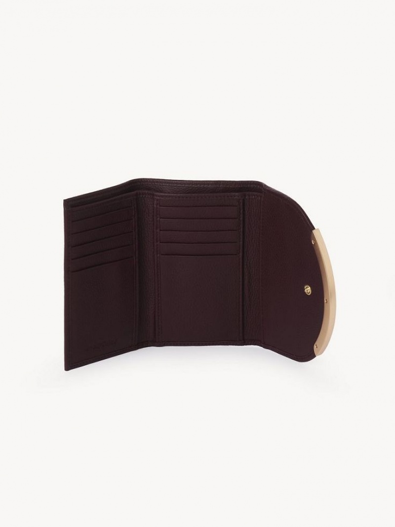 Carteras Pequeñas Chloe Lizzie Vino | CHE-SR14906