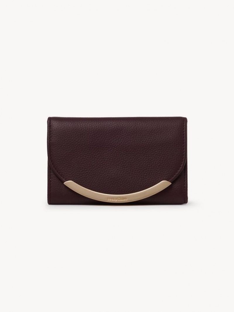 Carteras Pequeñas Chloe Lizzie Vino | CHE-SR14906