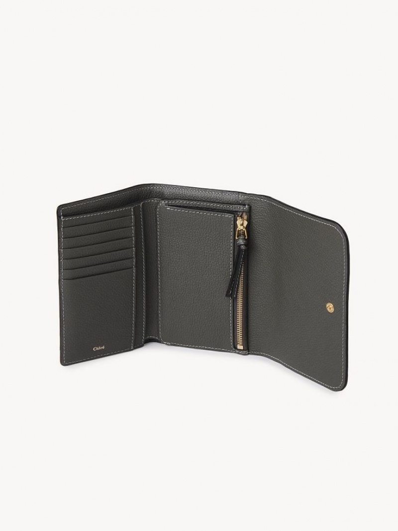 Carteras Pequeñas Chloe Marcie Medium Grises | CHE-SR14286