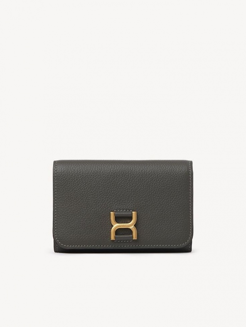 Carteras Pequeñas Chloe Marcie Medium Grises | CHE-SR14286