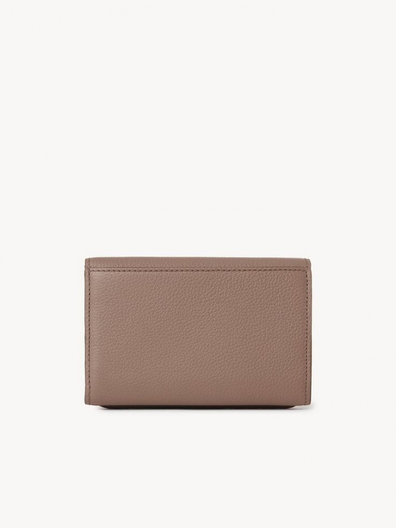 Carteras Pequeñas Chloe Marcie Medium Marrom | CHE-SR14281