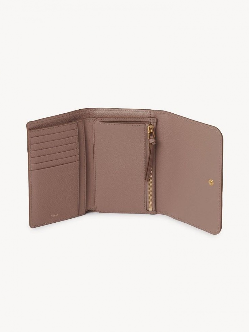 Carteras Pequeñas Chloe Marcie Medium Marrom | CHE-SR14281