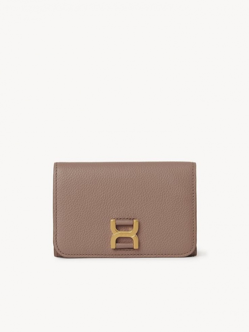 Carteras Pequeñas Chloe Marcie Medium Marrom | CHE-SR14281