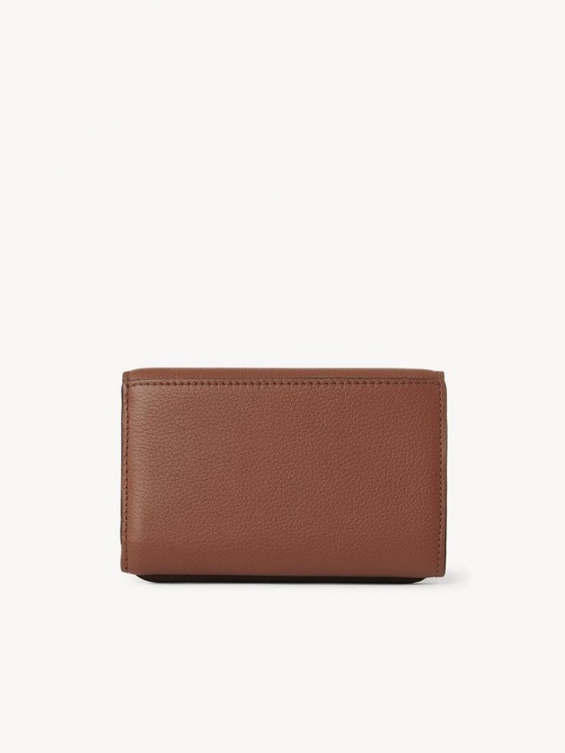Carteras Pequeñas Chloe Marcie Medium Marrom | CHE-SR14282