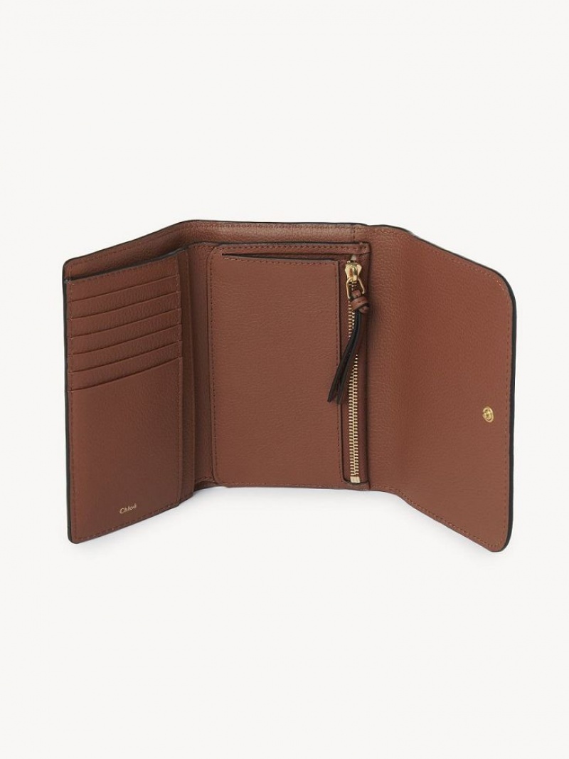Carteras Pequeñas Chloe Marcie Medium Marrom | CHE-SR14282