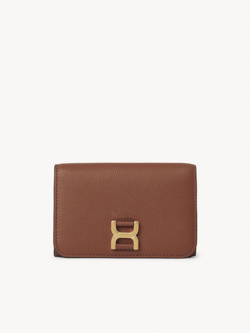 Carteras Pequeñas Chloe Marcie Medium Marrom | CHE-SR14282