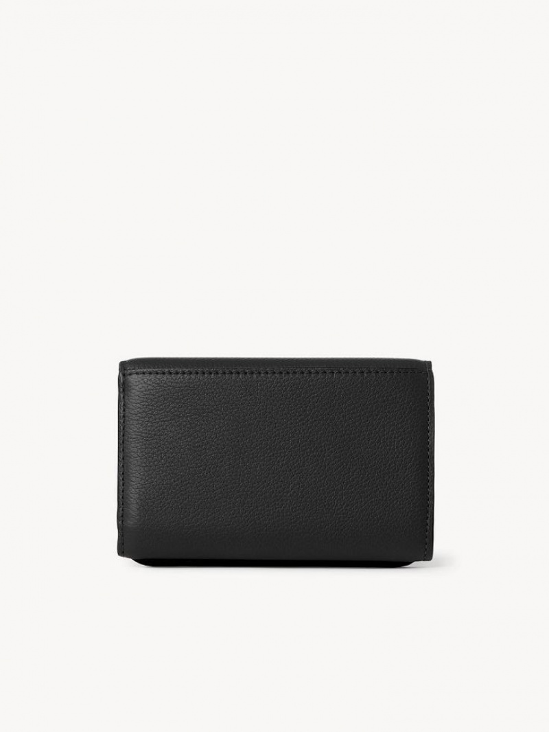 Carteras Pequeñas Chloe Marcie Medium Negros | CHE-SR14283
