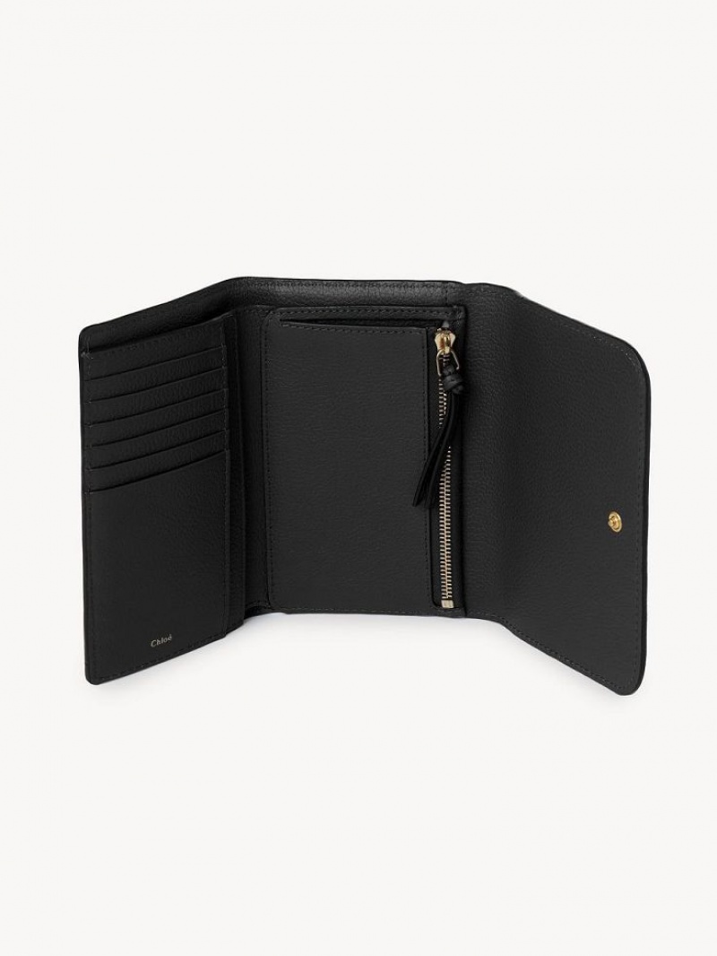 Carteras Pequeñas Chloe Marcie Medium Negros | CHE-SR14283