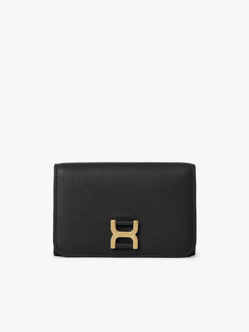 Carteras Pequeñas Chloe Marcie Medium Negros | CHE-SR14283
