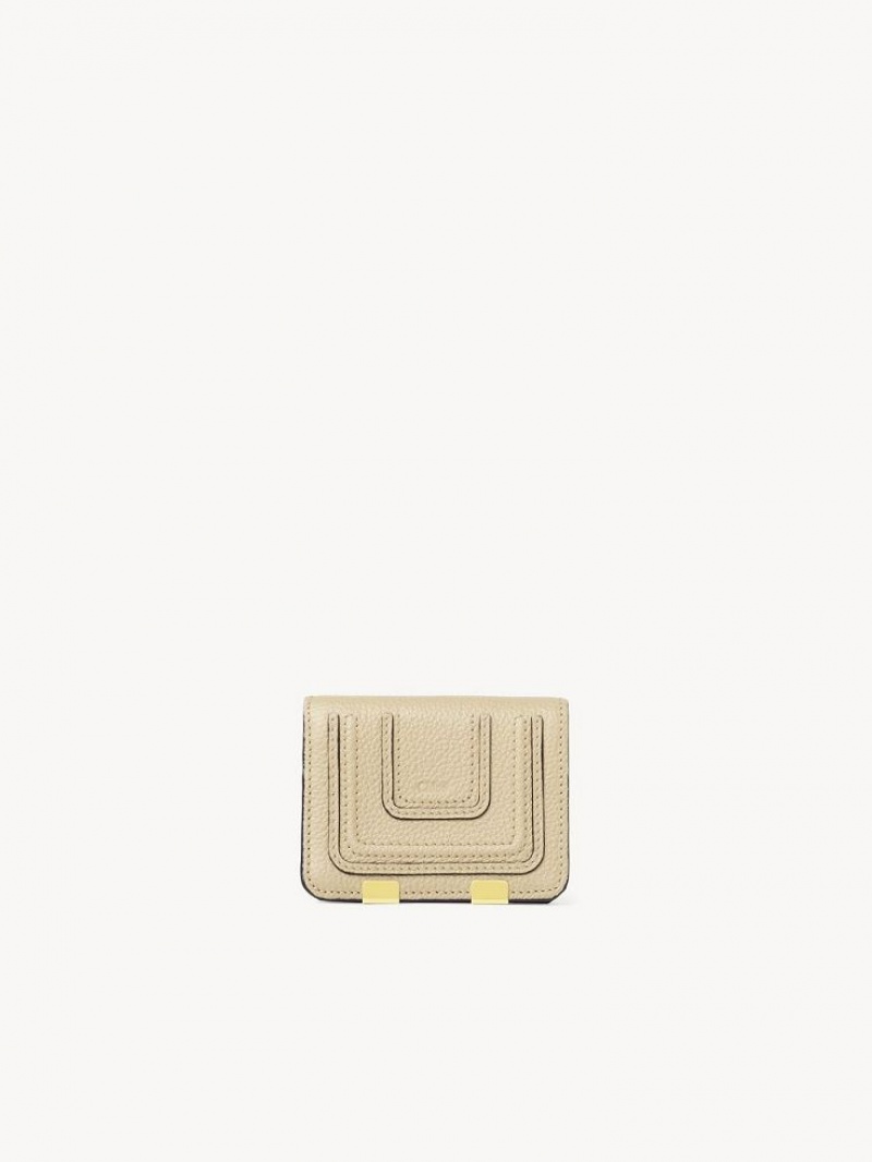 Carteras Pequeñas Chloe Marcie Small Beige | CHE-SR14273