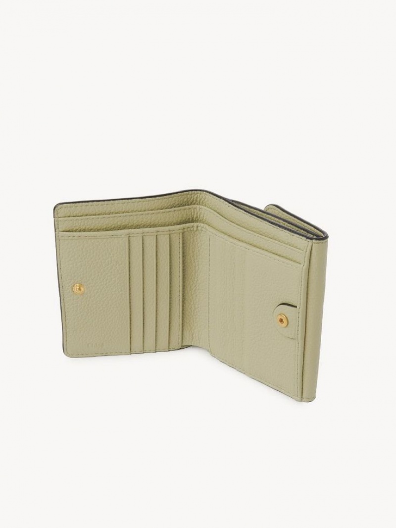Carteras Pequeñas Chloe Marcie Square Verdes | CHE-SR14279
