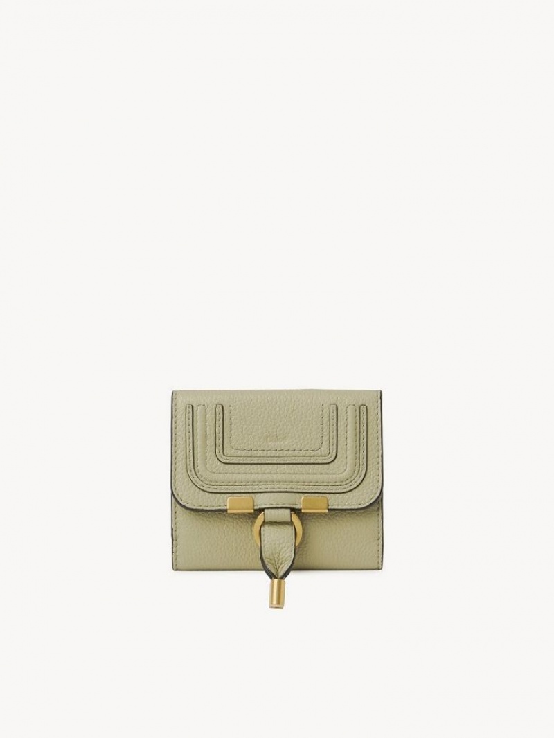 Carteras Pequeñas Chloe Marcie Square Verdes | CHE-SR14279