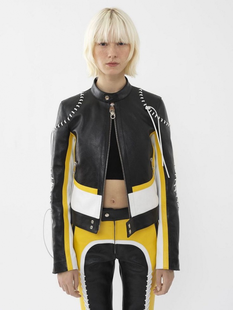 Chamarras Chloe Ciclismo Negros Amarillos | CHE-SR13783