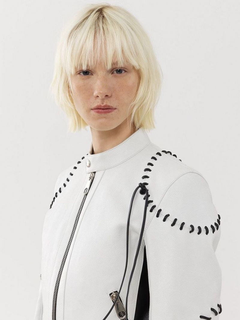 Chamarras Chloe Ciclismo Negros Blancos | CHE-SR13784
