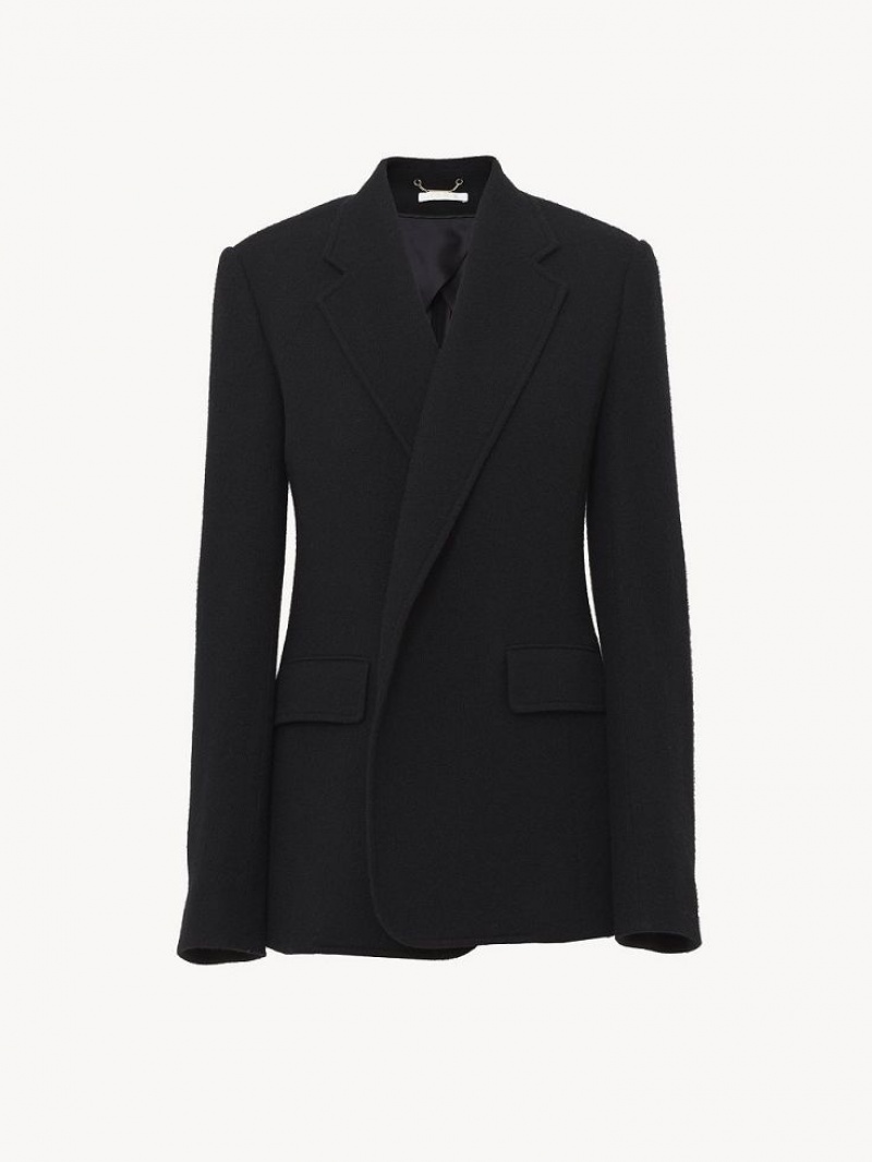 Chamarras Chloe Soft Tailored Negros | CHE-SR13781