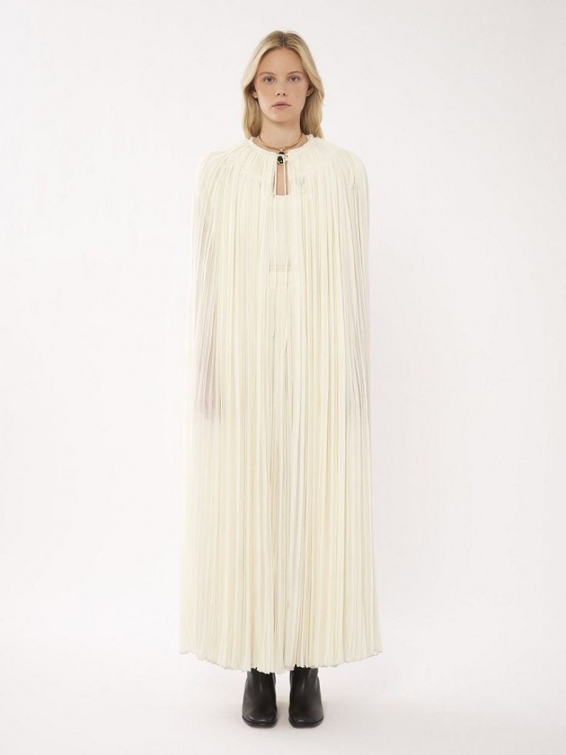 Chamarras Chloe Tie-front Cape Blancos | CHE-SR13813