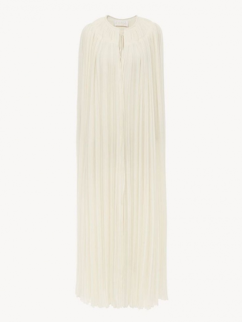Chamarras Chloe Tie-front Cape Blancos | CHE-SR13813