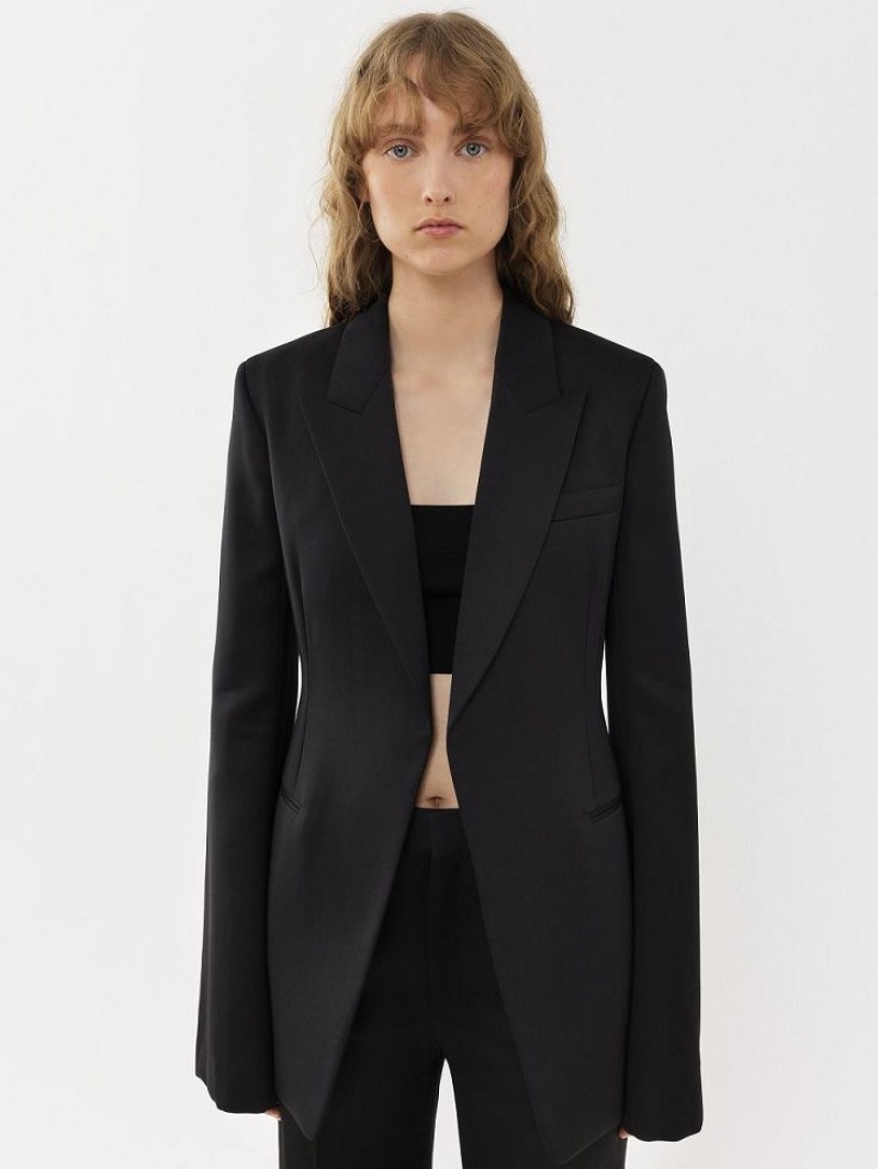 Chamarras Chloe Tuxedo Negros | CHE-SR13795