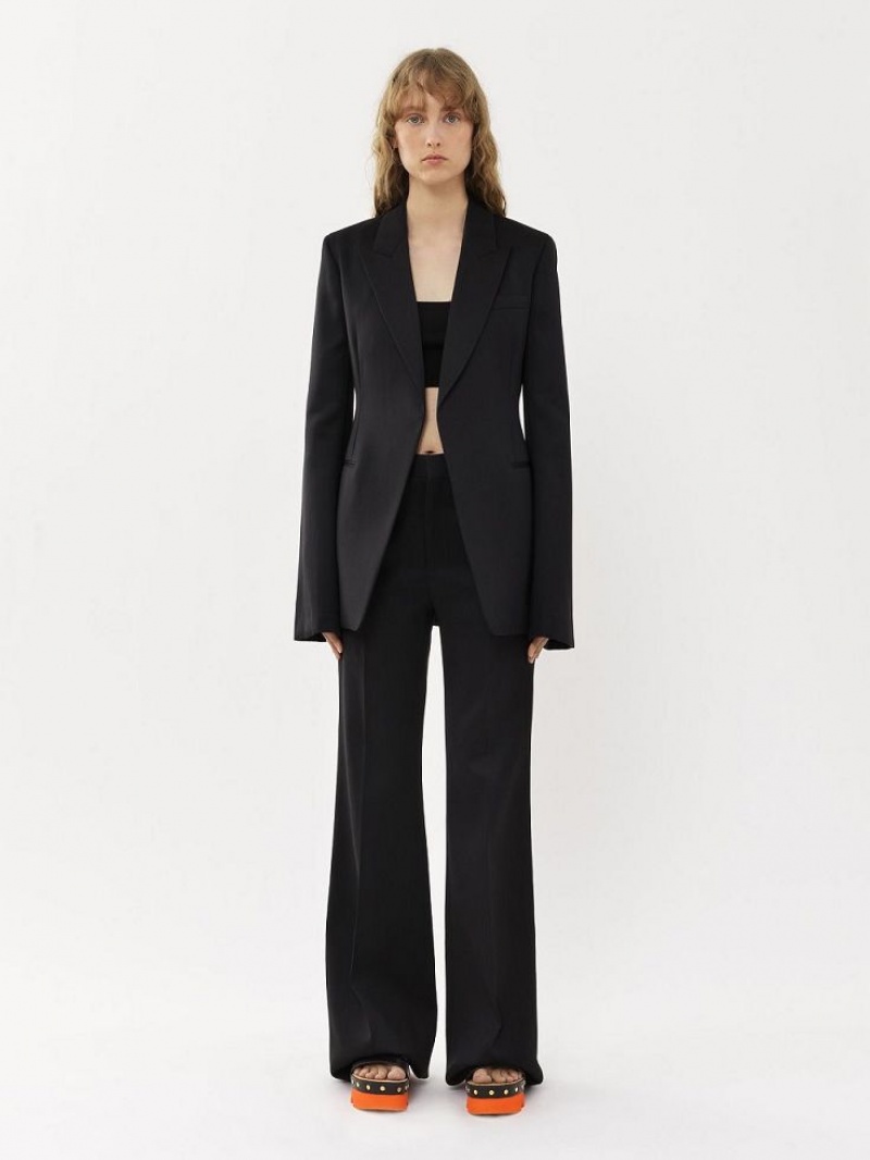 Chamarras Chloe Tuxedo Negros | CHE-SR13795