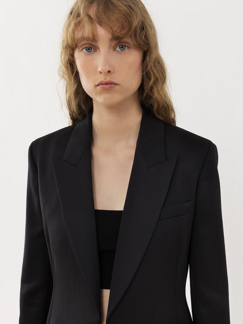 Chamarras Chloe Tuxedo Negros | CHE-SR13795