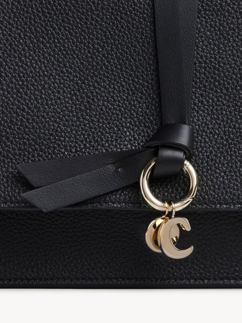 Clutch Chloe Alphabet Negros | CHE-SR13750
