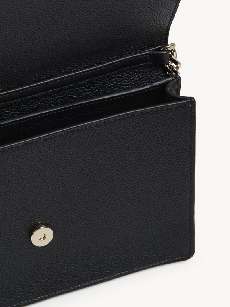 Clutch Chloe Alphabet Negros | CHE-SR13750