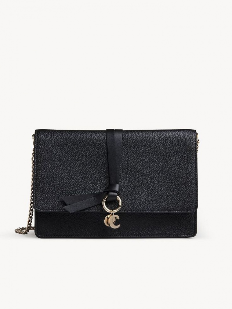 Clutch Chloe Alphabet Negros | CHE-SR13750