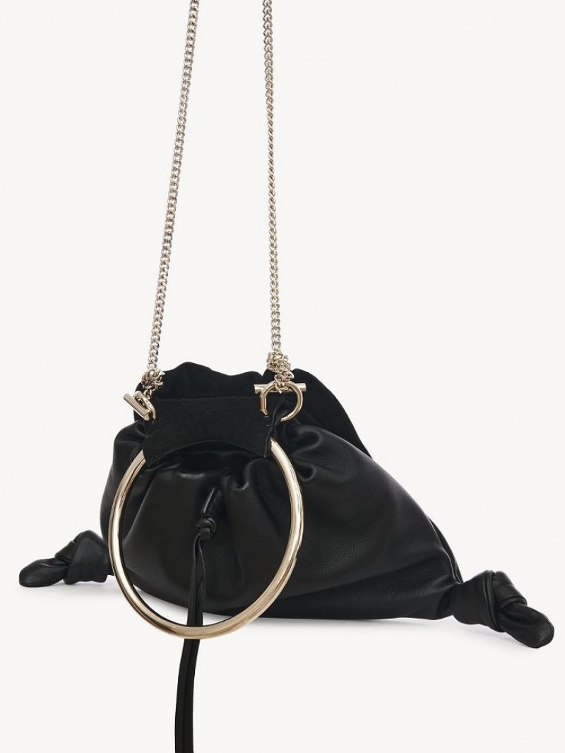 Clutch Chloe Arlène Negros | CHE-SR13747