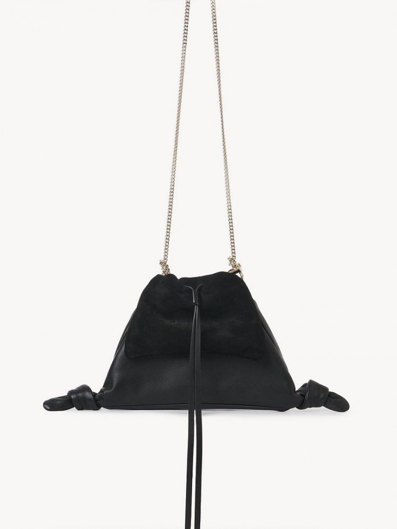 Clutch Chloe Arlène Negros | CHE-SR13747